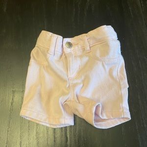 Old Navy, pink Bermuda shorts size 12-18 months